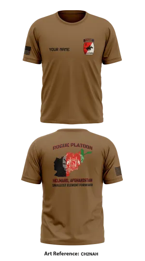 ROGUE Store 2 Core Men's SS Performance Tee - ch2NAH
