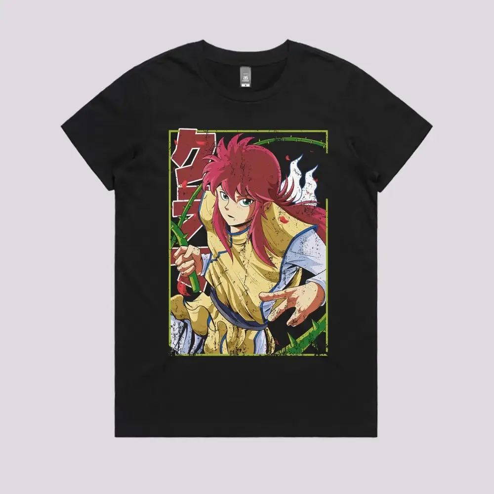 Rose Whiplash T-Shirt