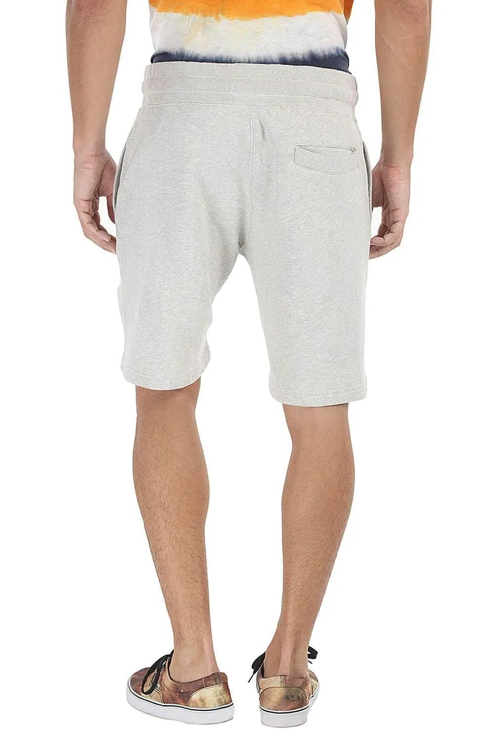 Royal Tiger Embroidered Relaxed Fit Shorts