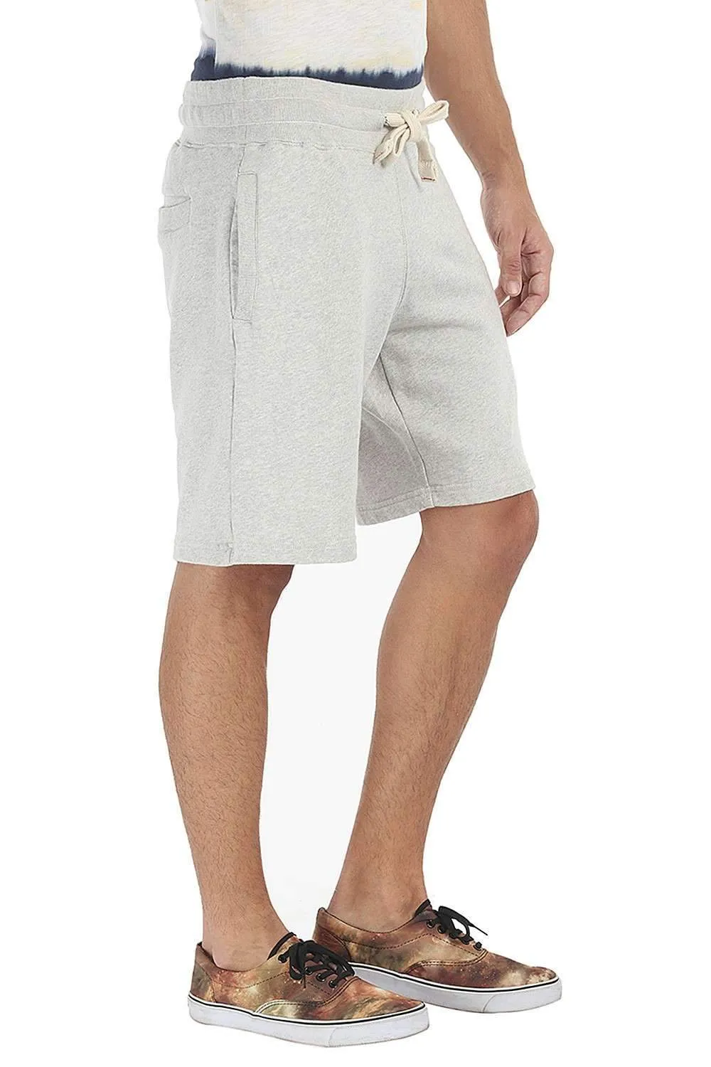 Royal Tiger Embroidered Relaxed Fit Shorts