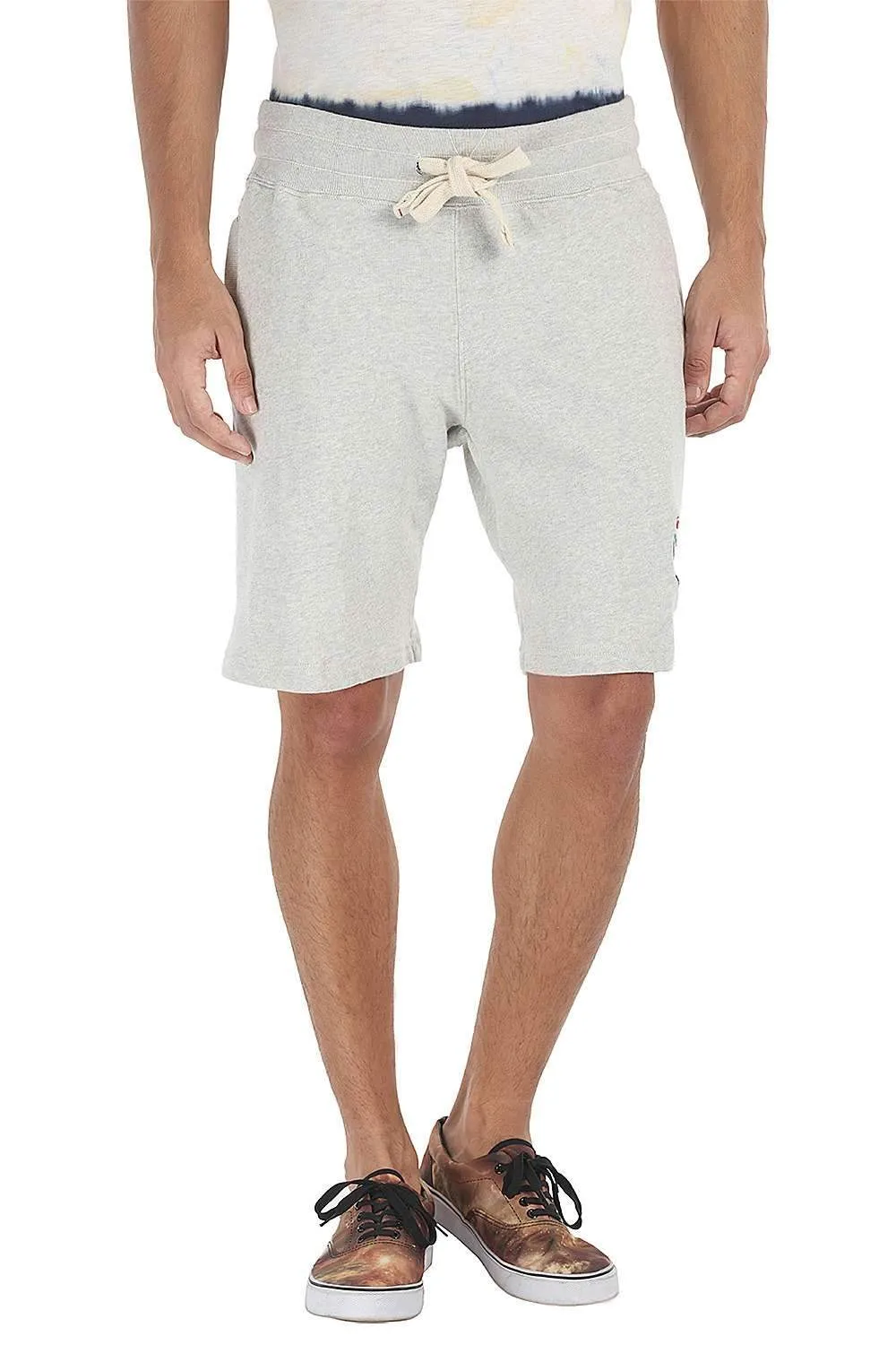 Royal Tiger Embroidered Relaxed Fit Shorts