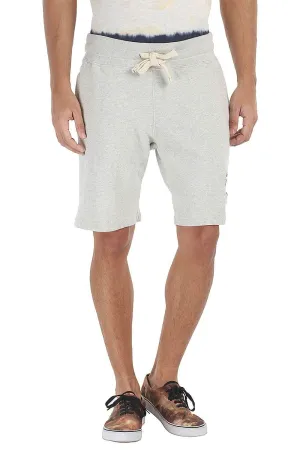Royal Tiger Embroidered Relaxed Fit Shorts