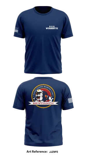 Rss Wyandotte  Store 1 Core Men's SS Performance Tee - JJZ9fE