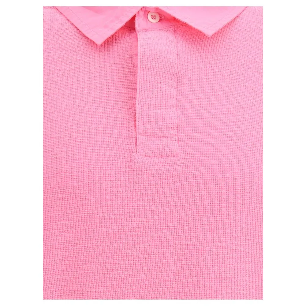 Rugby Waffle Polo Shirt
