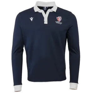 Rugby World Cup 23 Cotton Polo Shirt by Macron