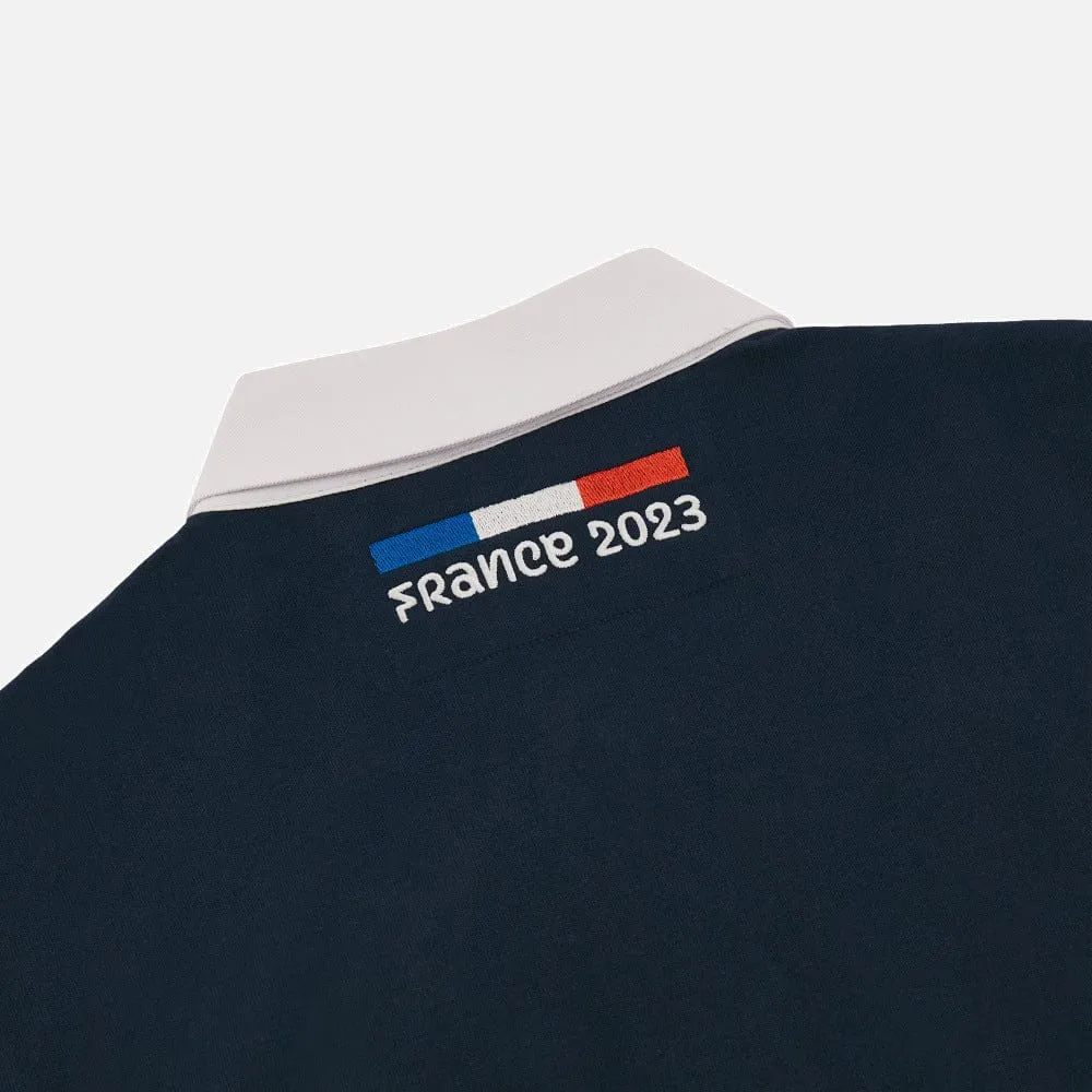 Rugby World Cup 23 Cotton Polo Shirt by Macron