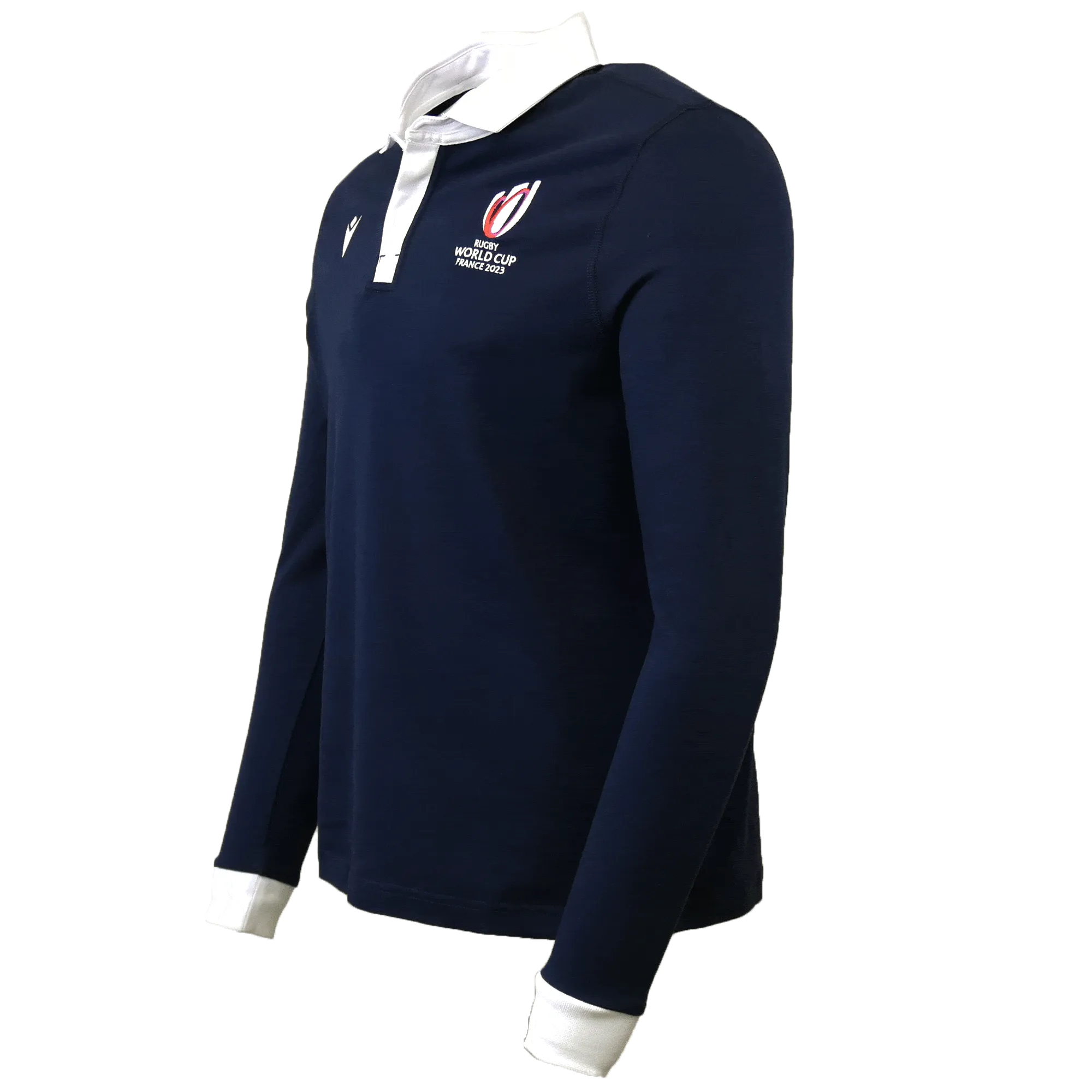 Rugby World Cup 23 Cotton Polo Shirt by Macron