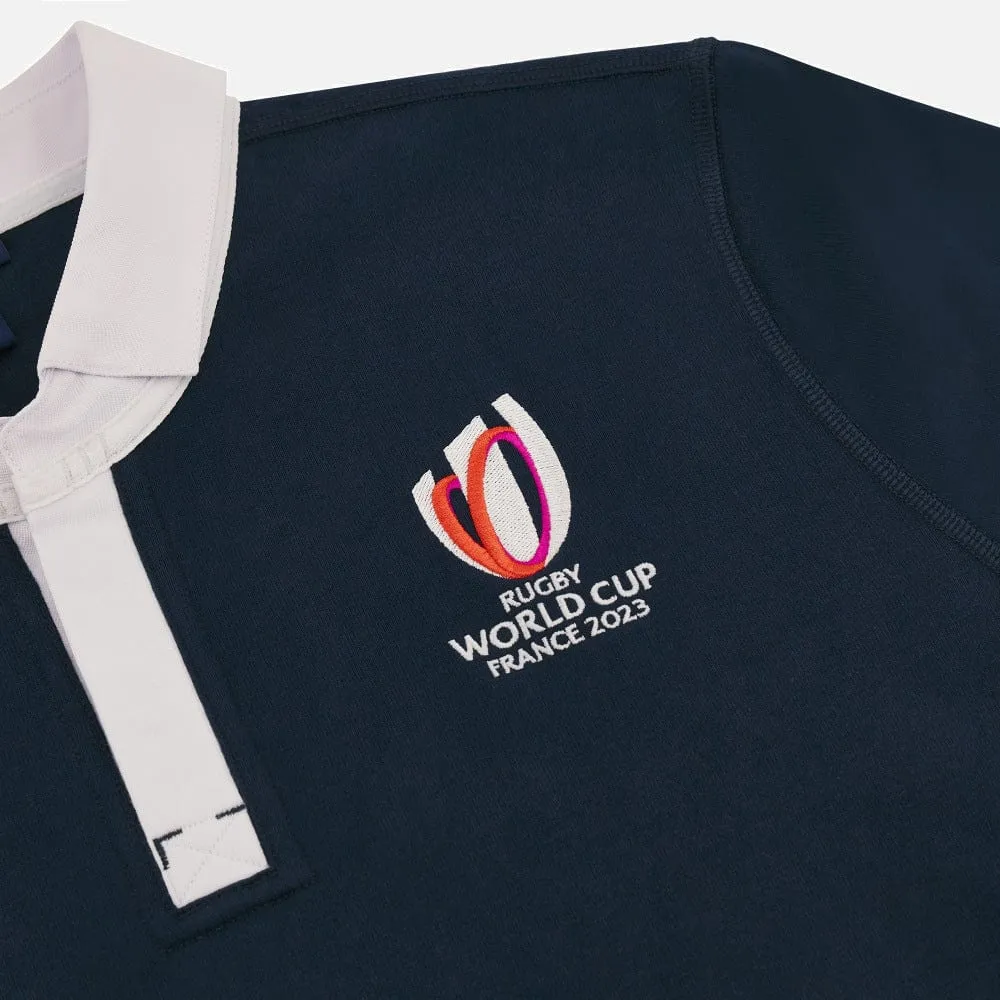 Rugby World Cup 23 Cotton Polo Shirt by Macron