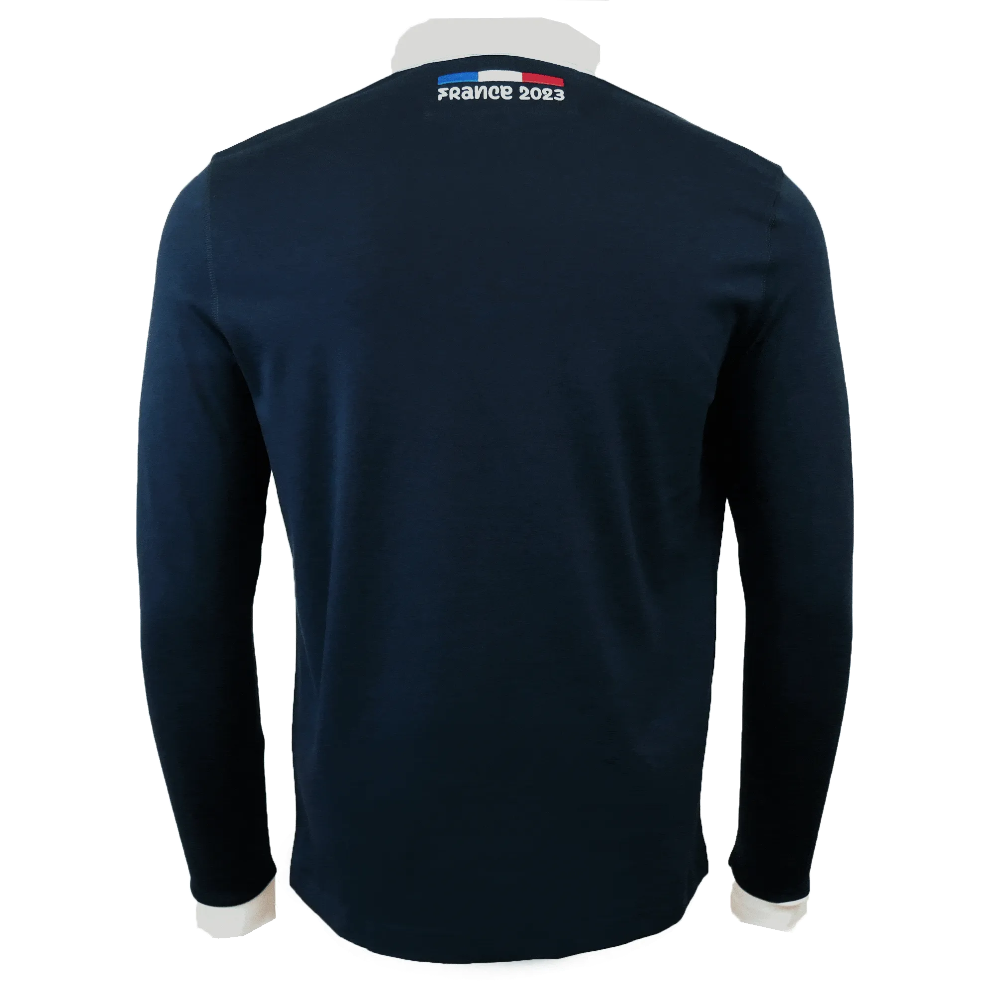 Rugby World Cup 23 Cotton Polo Shirt by Macron