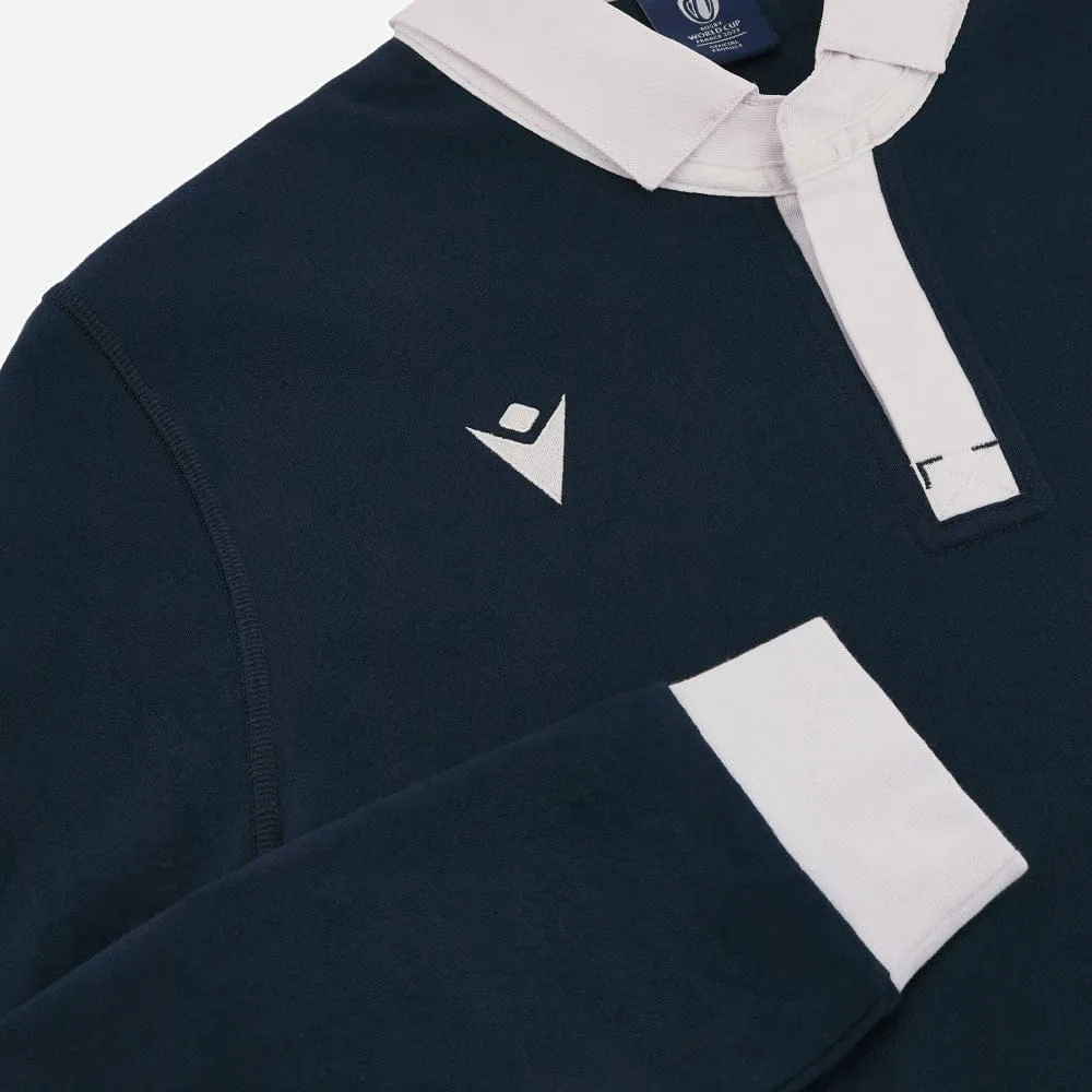 Rugby World Cup 23 Cotton Polo Shirt by Macron