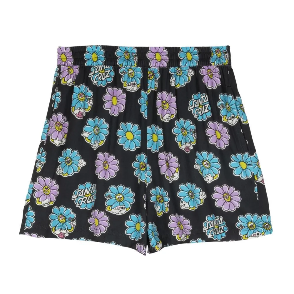 Santa Cruz Womens Shorts Wildflower Shorts - Multi