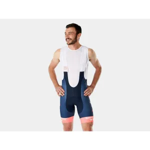 SANTINI TREK-SEGAFREDO MEN'S TEAM REPLICA TRAINING BIB SHORT