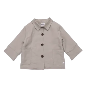 Sasha Jacket | Goose Grey