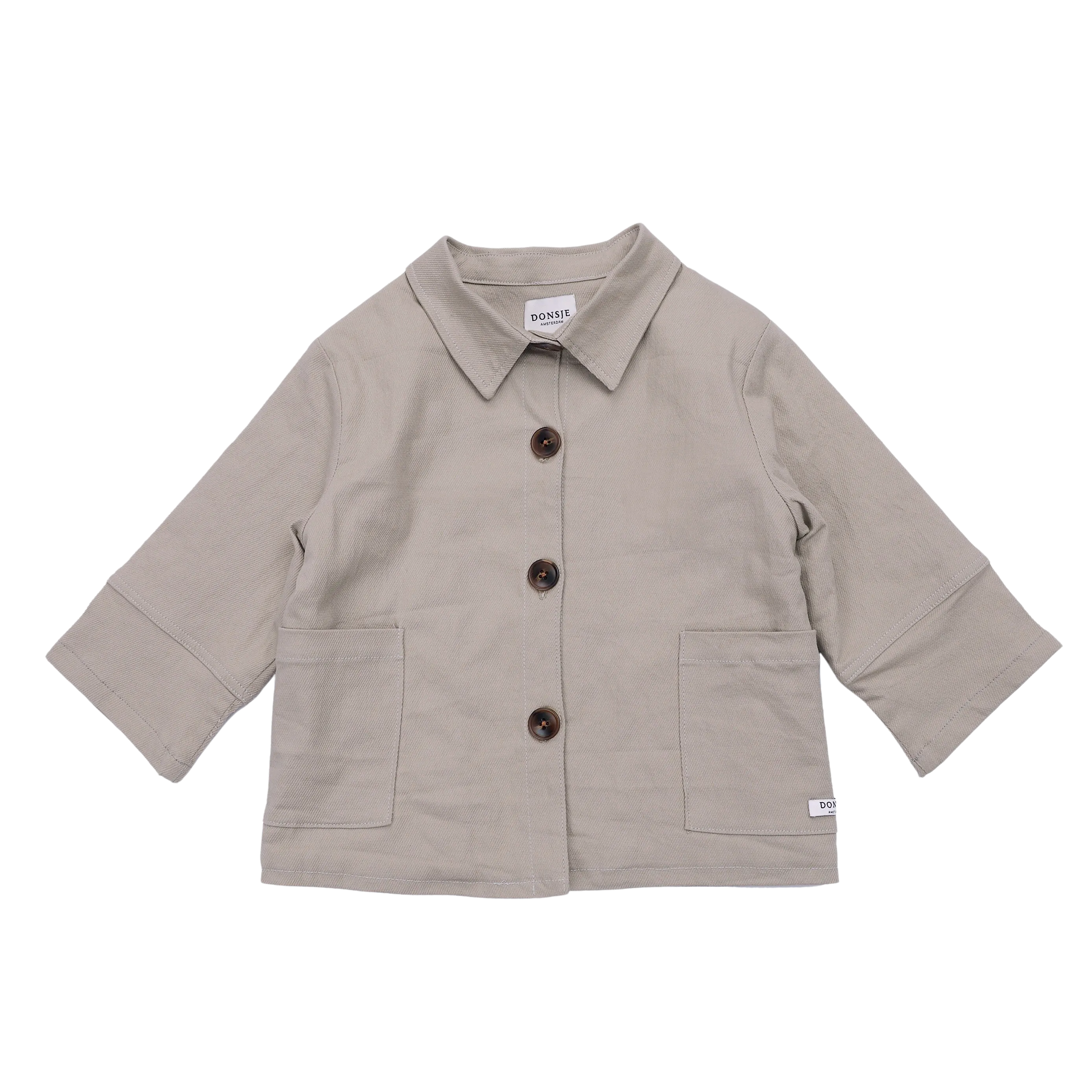 Sasha Jacket | Goose Grey