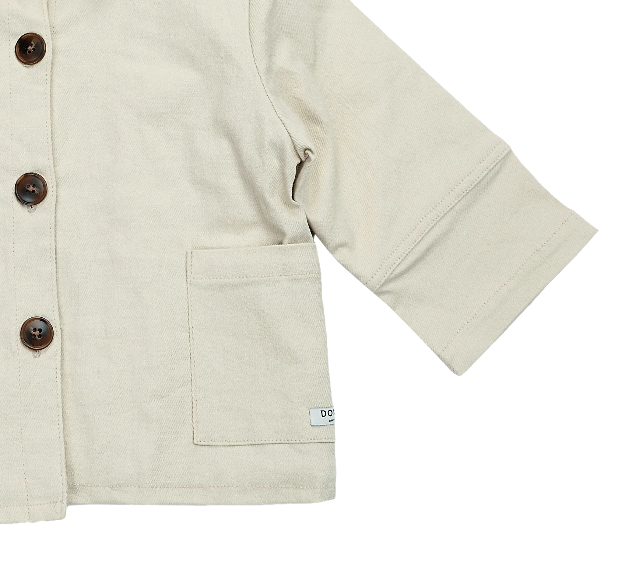 Sasha Jacket | Misty White