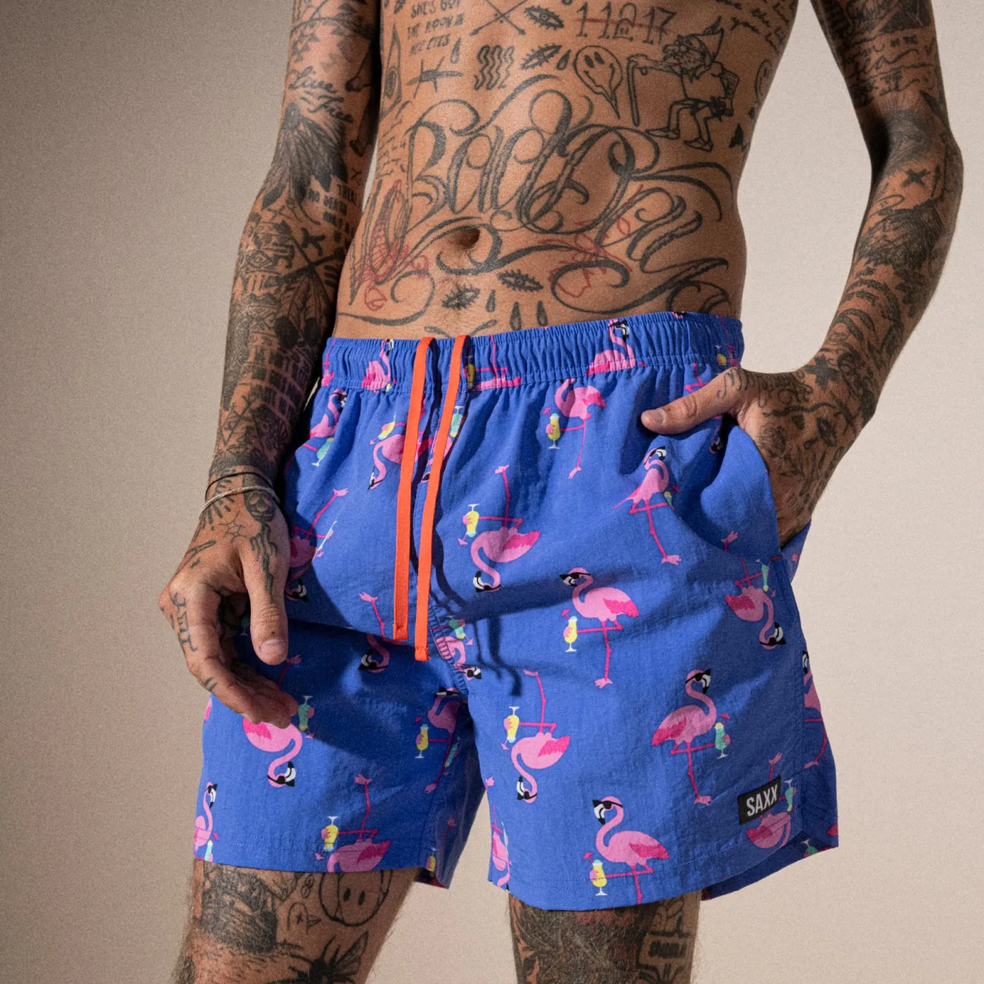 Saxx Go Coastal 2N1 Volley 5" Inseam