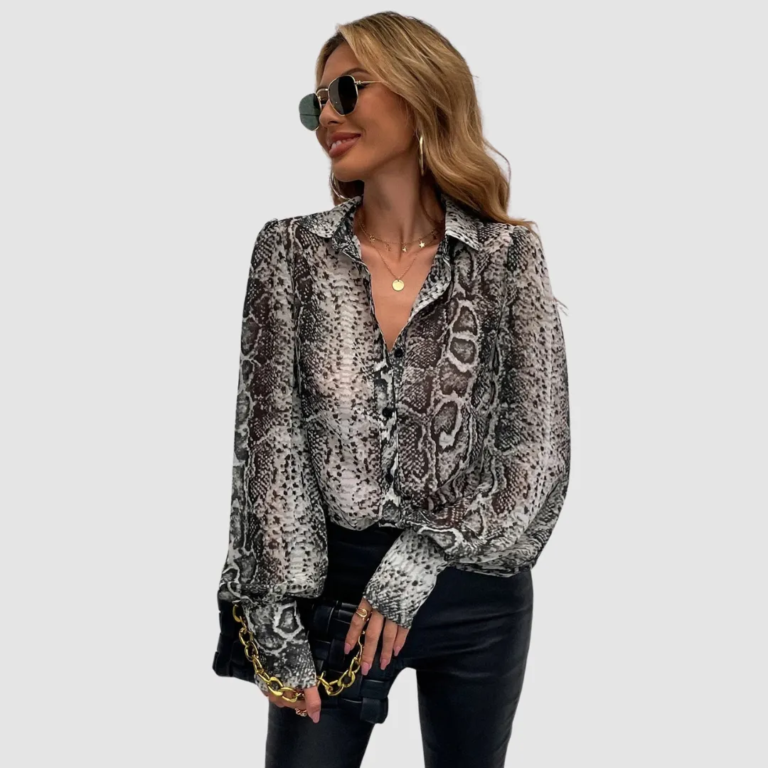 Scarlett™ Comfortable Loose Fit Blouse