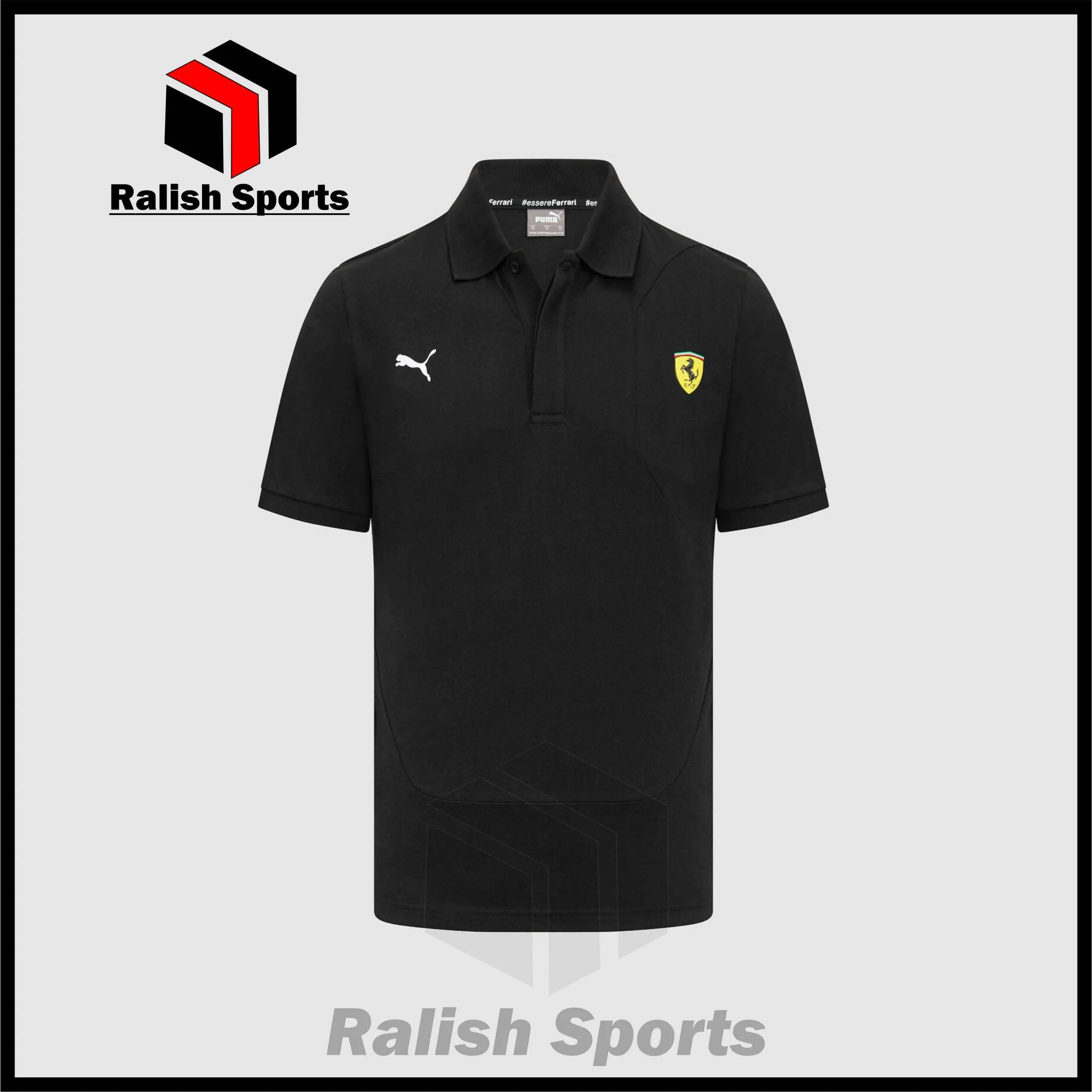 Scuderia Ferrari F1 Classic Polo