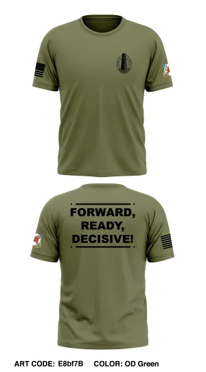 SDE-J, B CO, 311th MI BN Store 1 Core Men's SS Performance Tee - E8bf7B