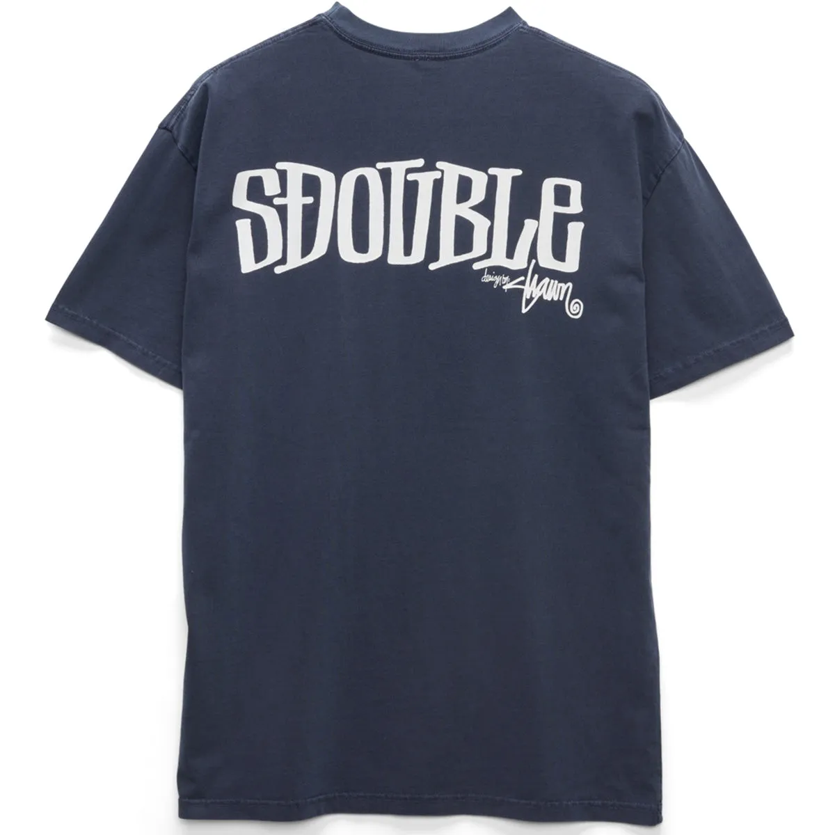S/Double - Design By Tee Washed Navy