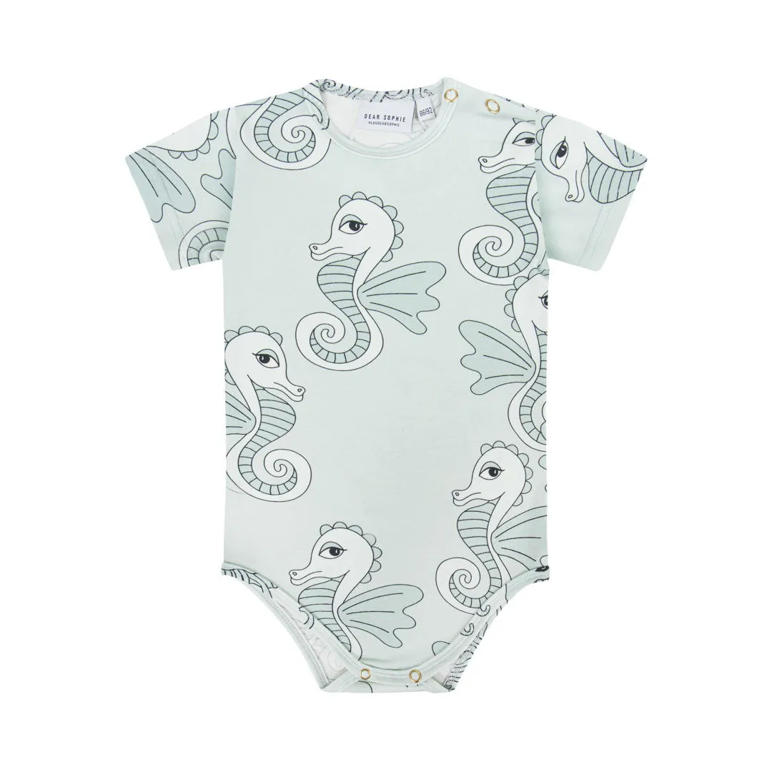 Seahorse Mint Bodysuit