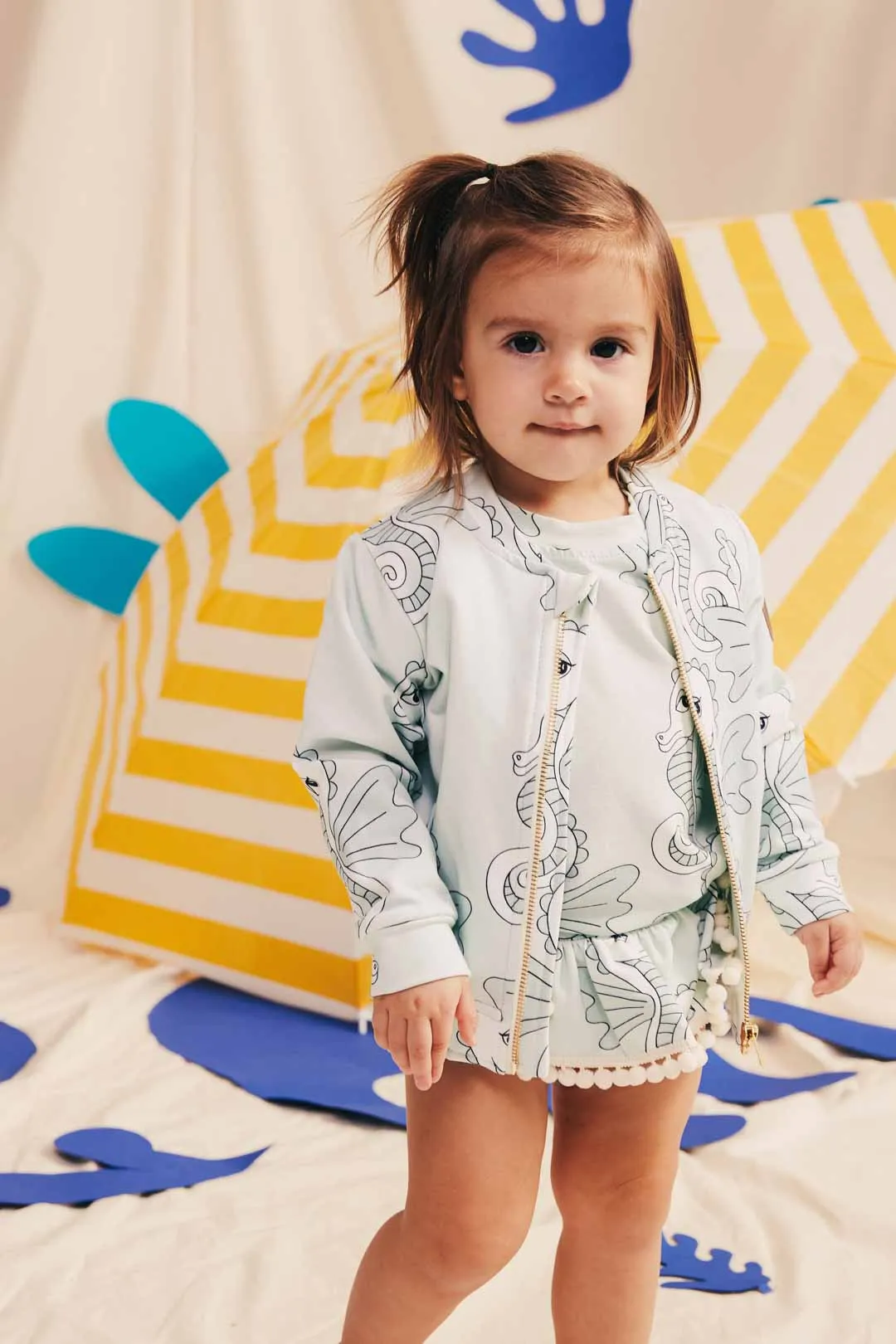 Seahorse Mint Bodysuit