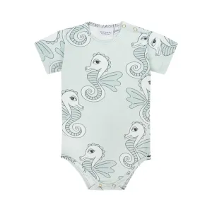 Seahorse Mint Bodysuit
