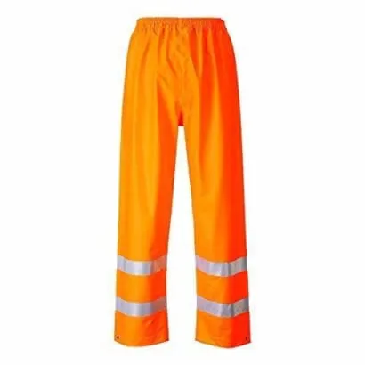 Sealtex Flame Retardent Hi-Vis Waterproof Over Trousers - FR43