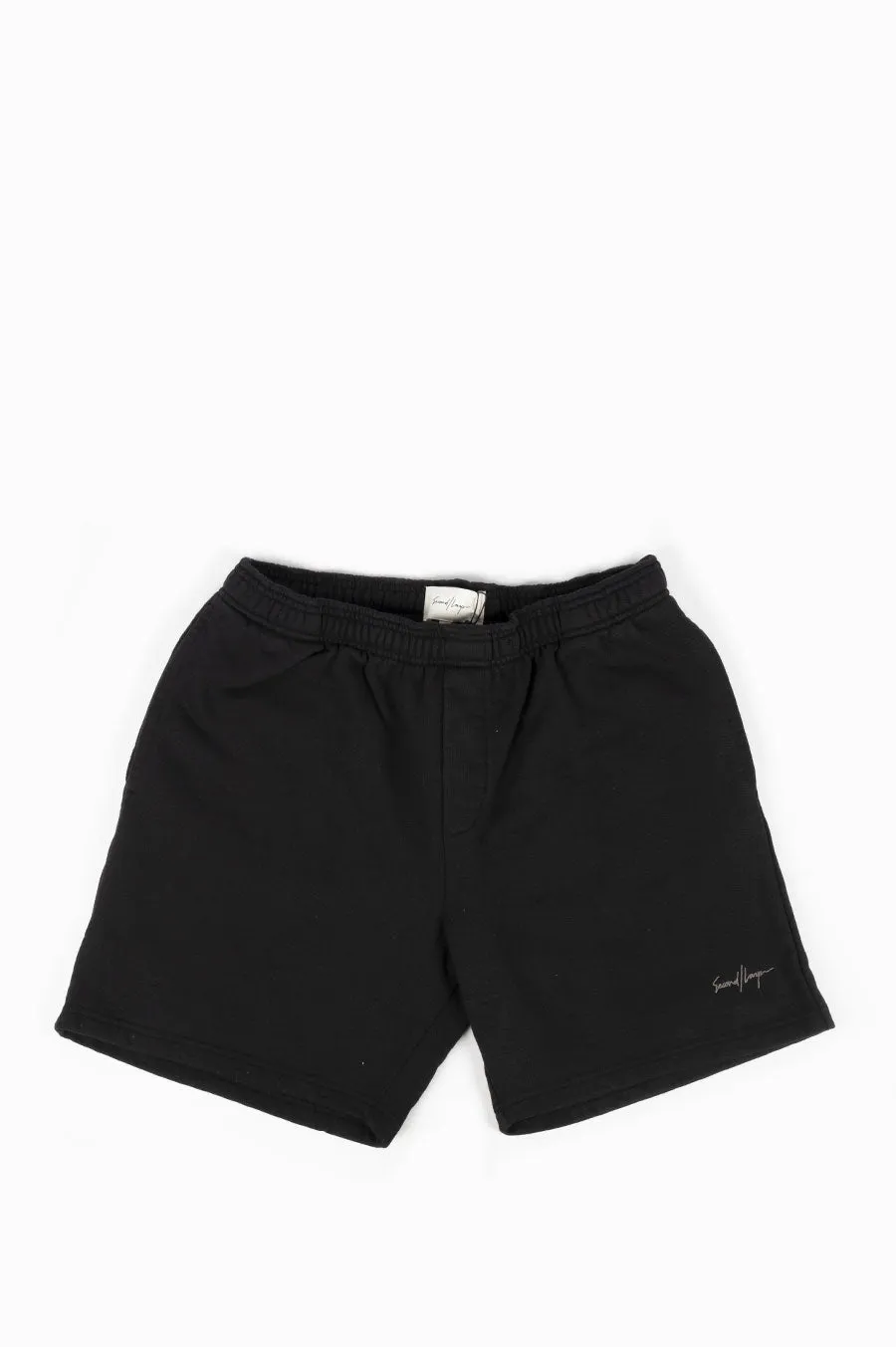 SECOND LAYER MORNING SHORTS BLACK