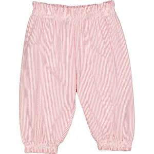 Seersucker Stripe Flare Pants