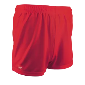 SEKEM FOOTBALL SHORTS PLAIN BAGGY BOYS RED