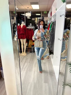 Selda denim set