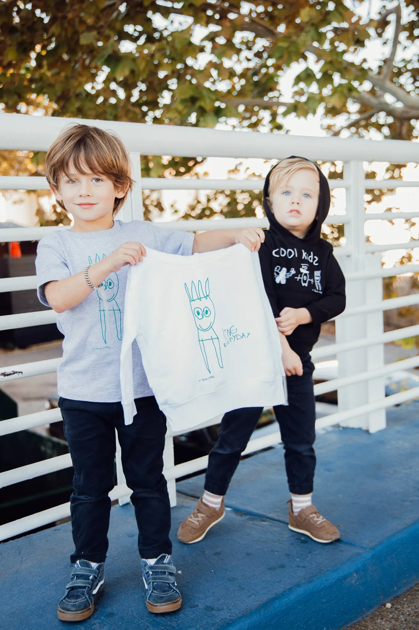 Seven Chane's King Everyday Kids Tee & Hoodie