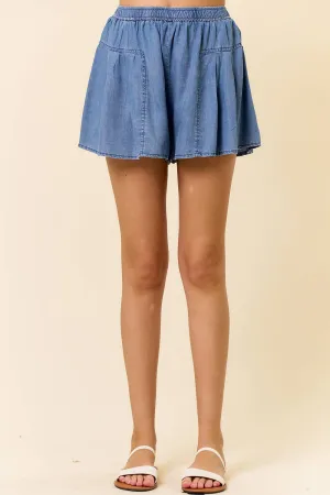 She Sells Seashells Wide Leg Shorts