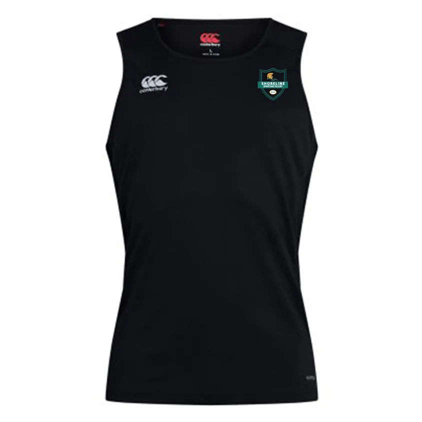Shoreline Spartans Club Dry Singlet by Canterbury