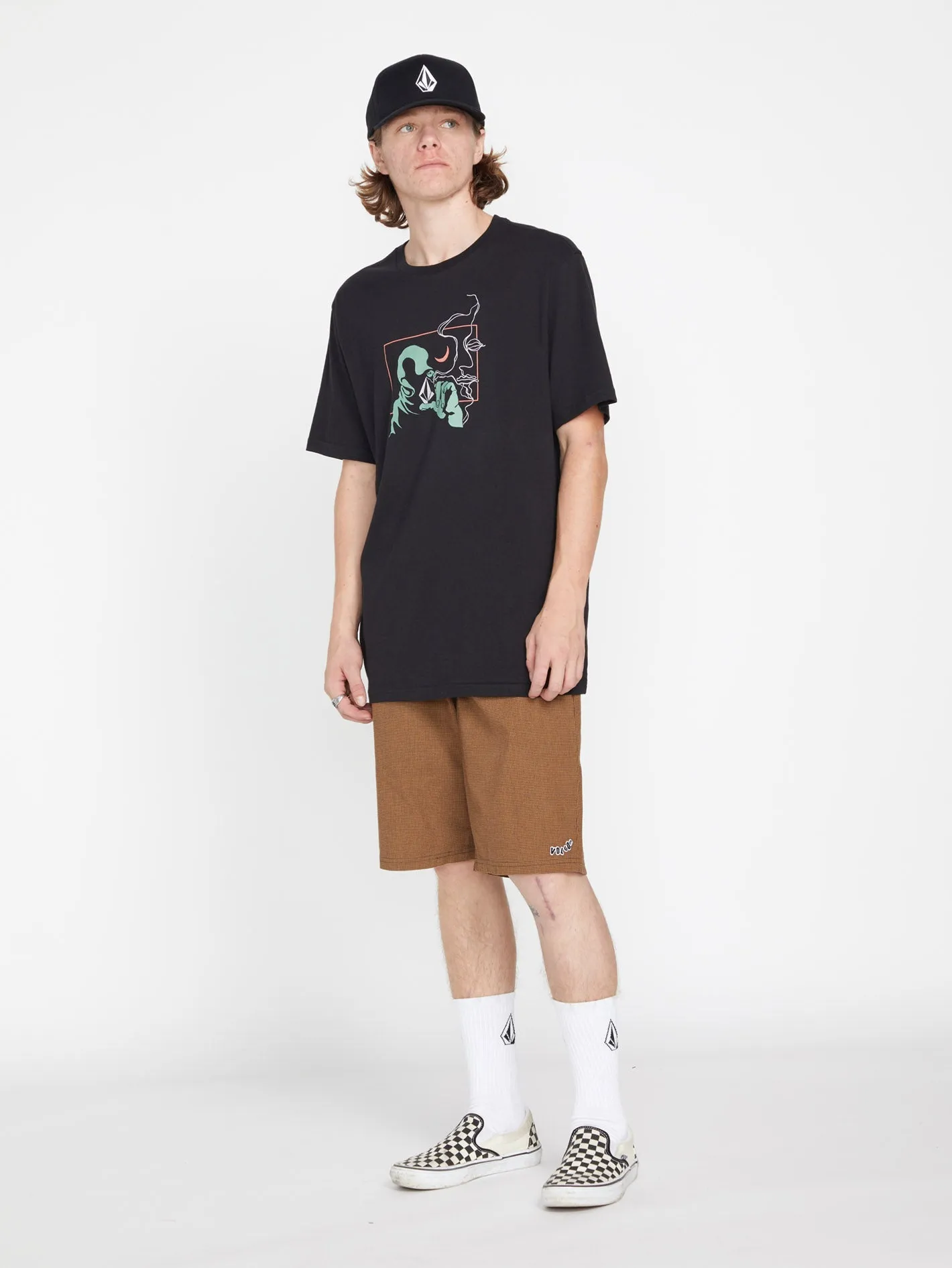 Short Outer Spaced 21" - RUBBER
