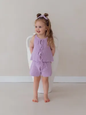 SHORTS | VIOLET