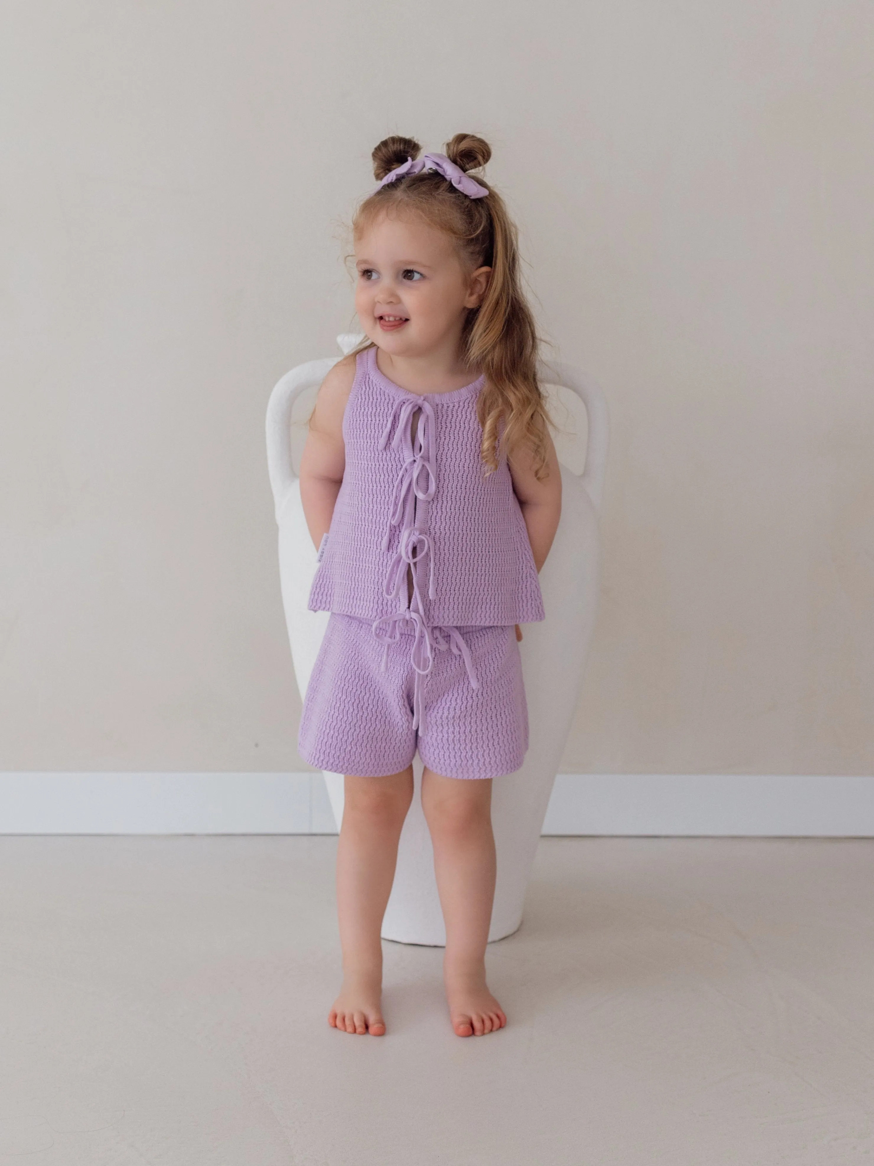 SHORTS | VIOLET