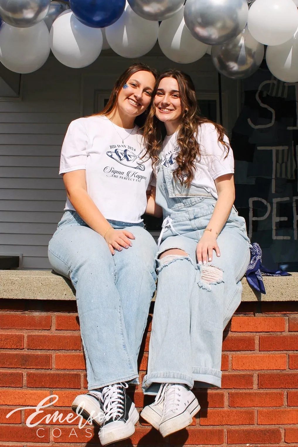 Sigma Kappa The Perfect Fit Bid Day Tshirt