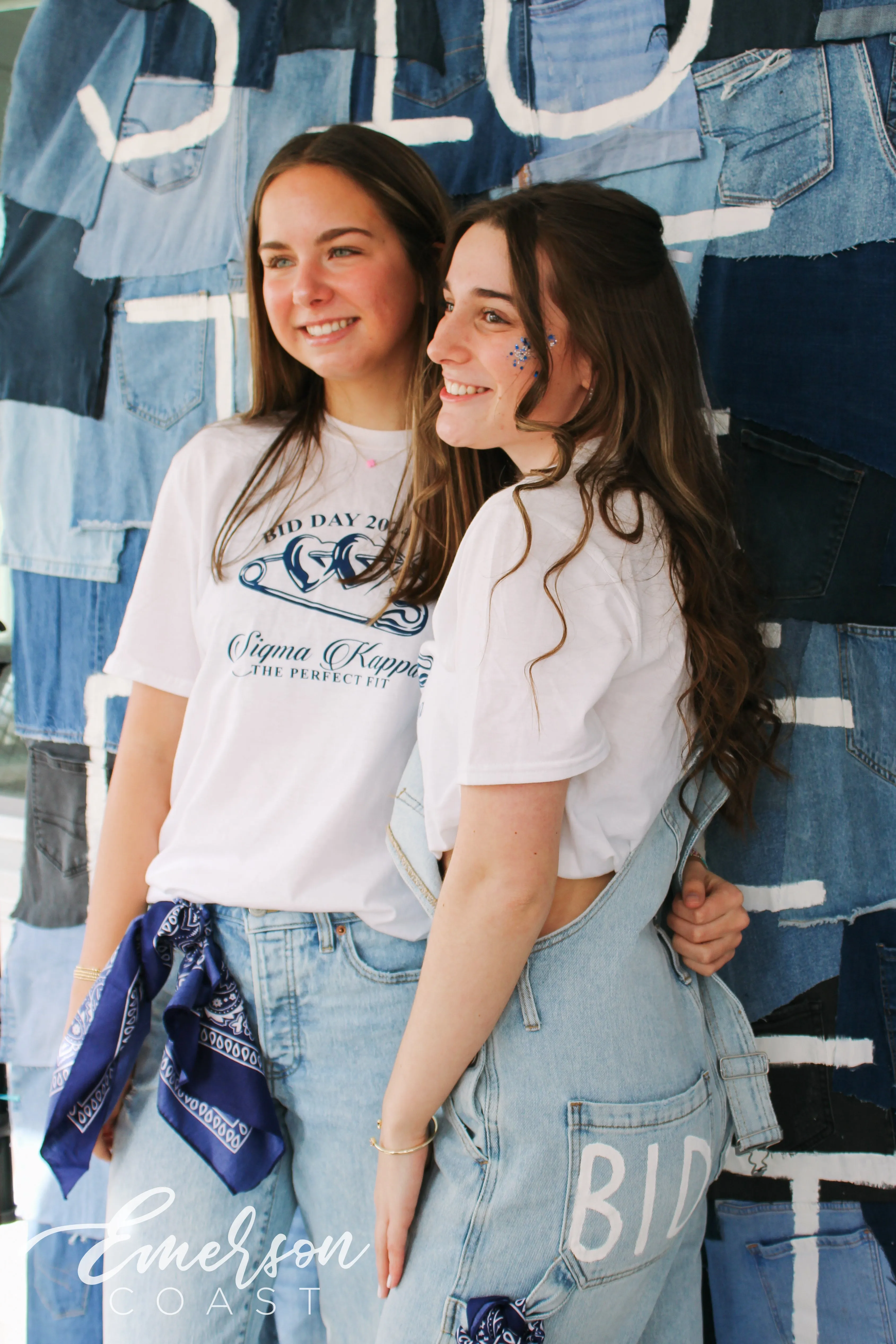 Sigma Kappa The Perfect Fit Bid Day Tshirt