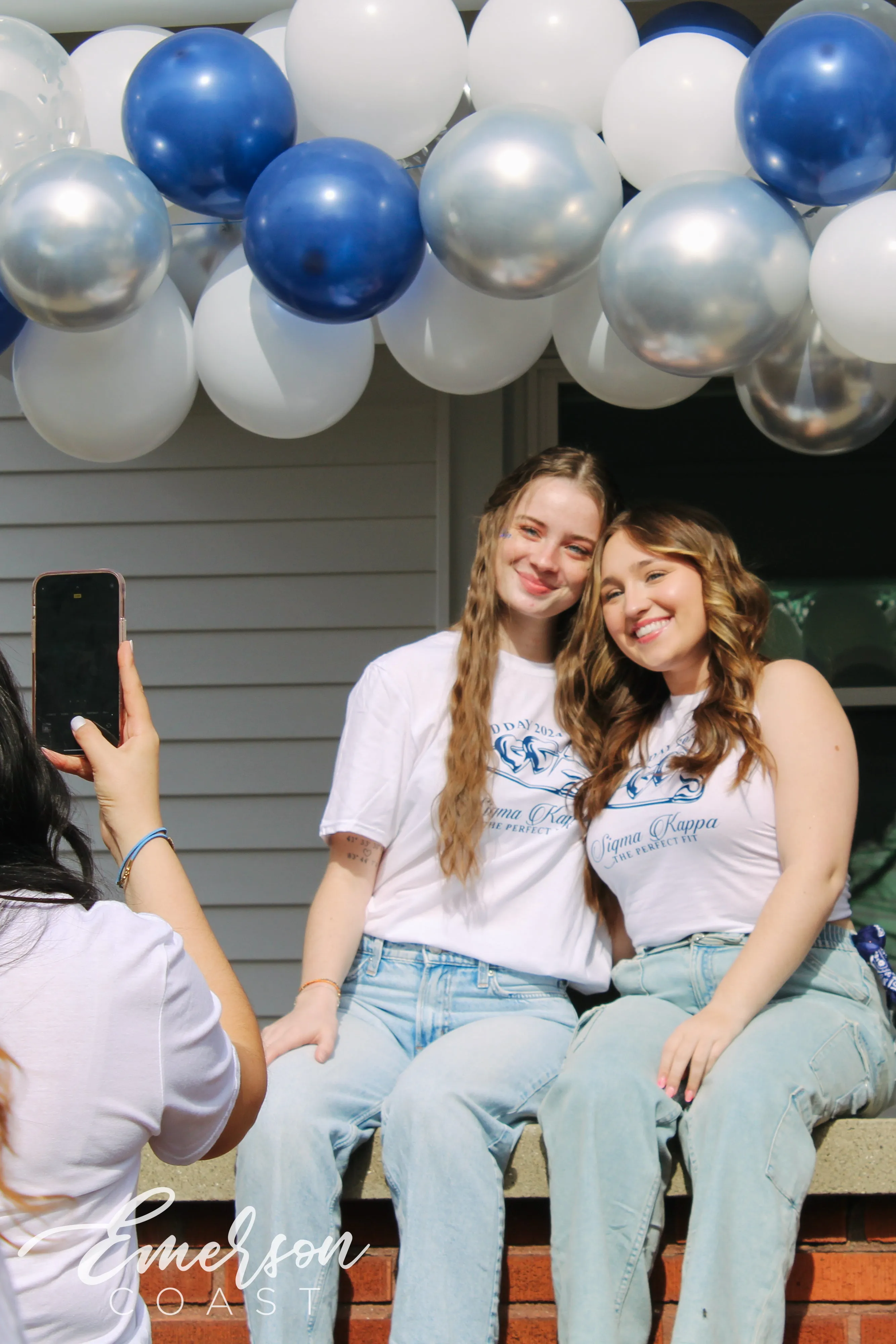 Sigma Kappa The Perfect Fit Bid Day Tshirt