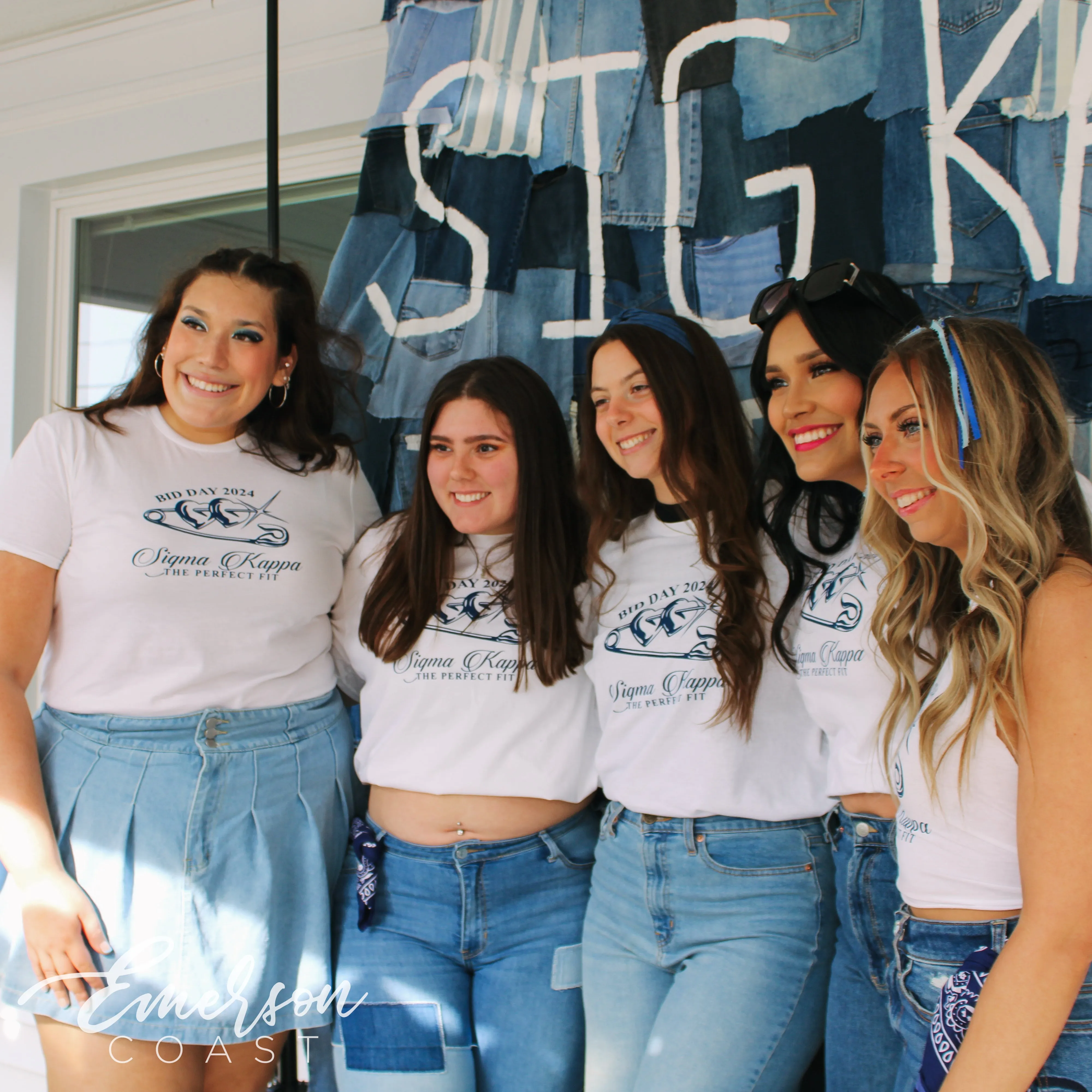 Sigma Kappa The Perfect Fit Bid Day Tshirt