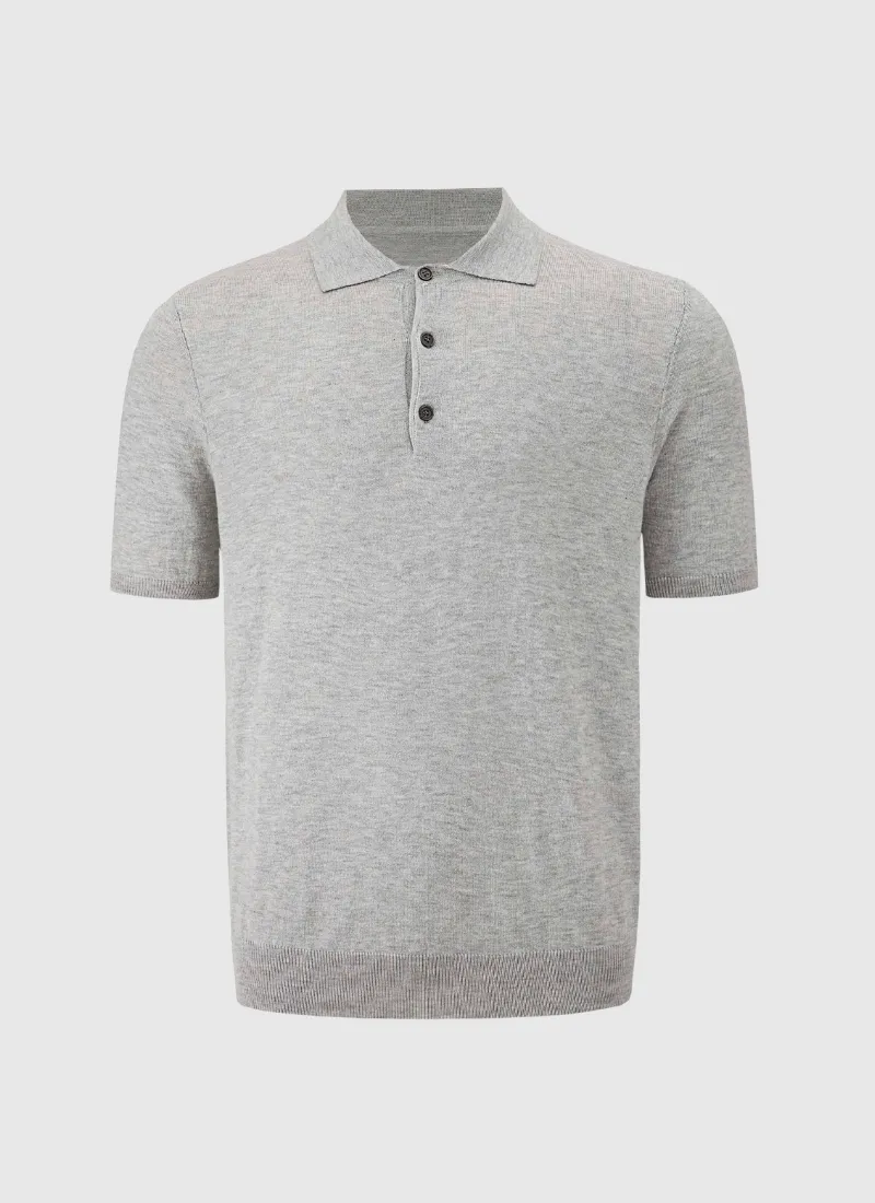 Silk Classic Polo T-Shirt