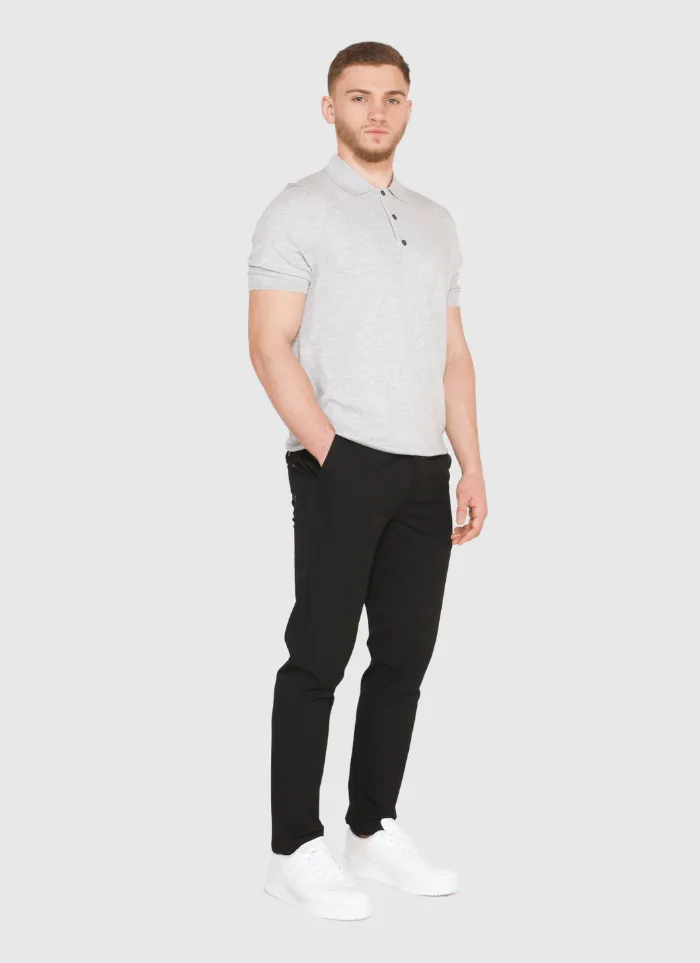 Silk Classic Polo T-Shirt