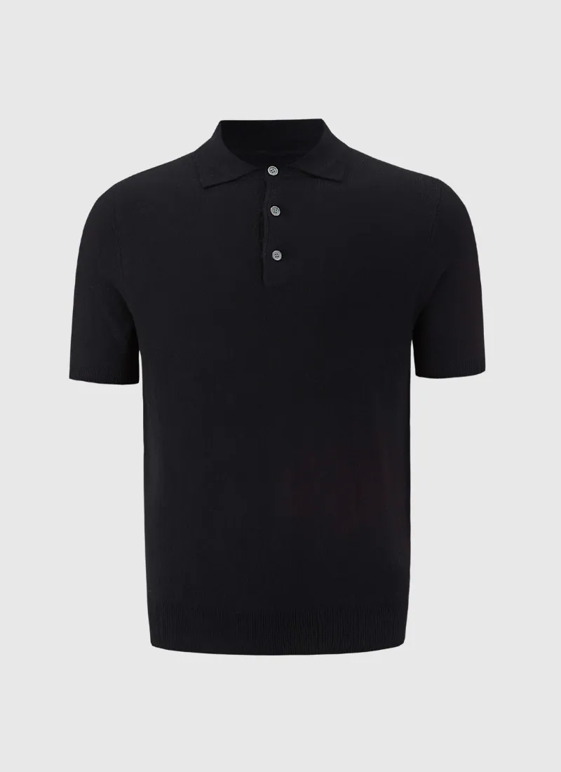 Silk Classic Polo T-Shirt