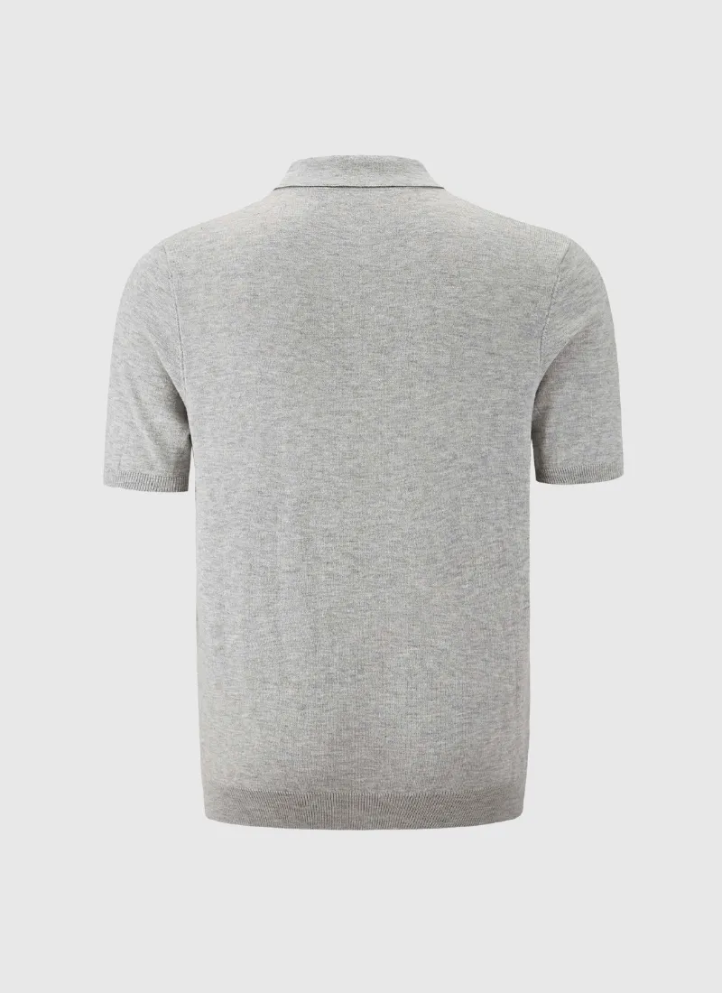 Silk Classic Polo T-Shirt