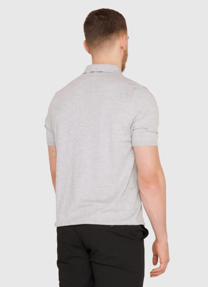 Silk Classic Polo T-Shirt