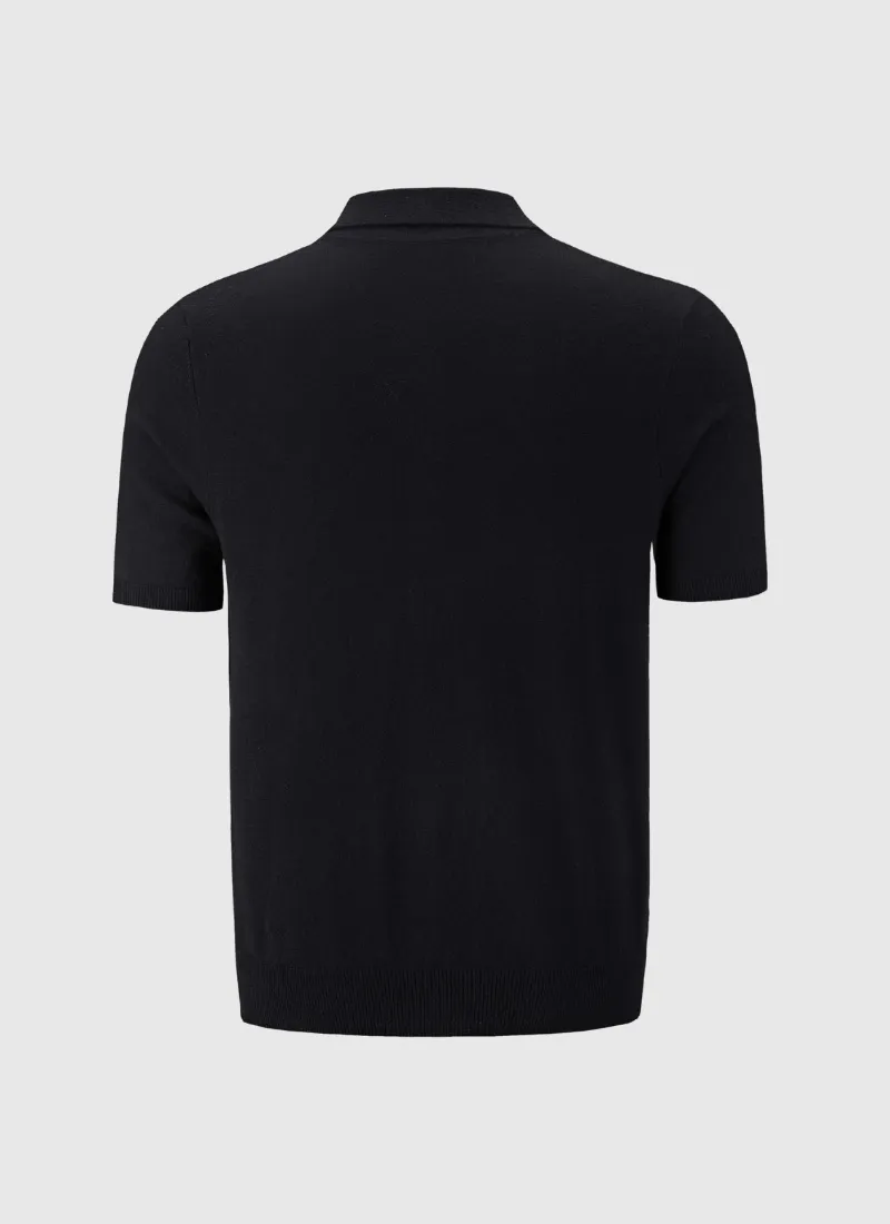 Silk Classic Polo T-Shirt