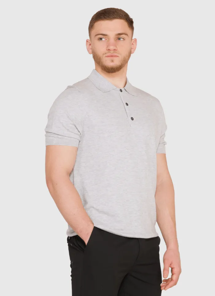 Silk Classic Polo T-Shirt