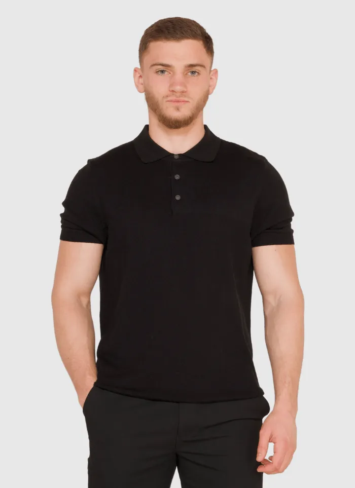 Silk Classic Polo T-Shirt